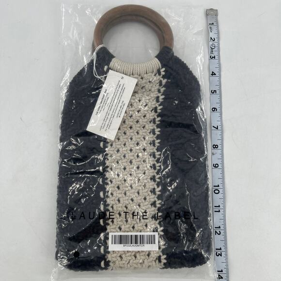 Curateur Laude The Label Gabby Mini Macrame Bag - Picture 6 of 7